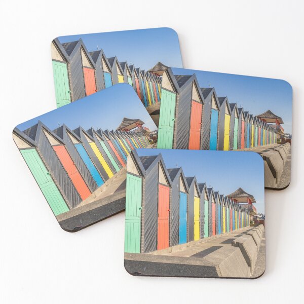 Item preview, Lowestoft beach huts designed and sold by yackers1.