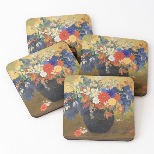 Item preview, Moody Flowers - A Contemporary Twist designed and sold by Craphe.