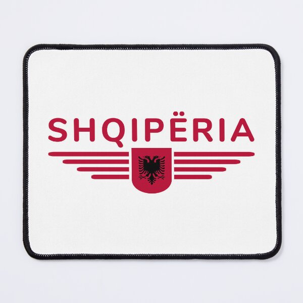 Item preview, Albania Design – Pride and Style designed and sold by ElvisU.