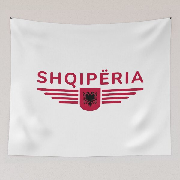 Item preview, Albania Design – Pride and Style designed and sold by ElvisU.