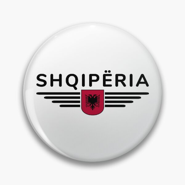 Item preview, Albania Design – Pride and Style designed and sold by ElvisU.