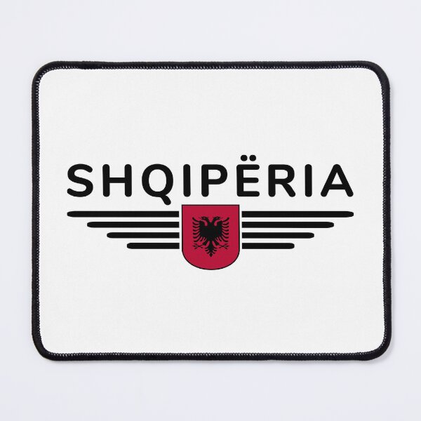 Item preview, Albania Design – Pride and Style designed and sold by ElvisU.