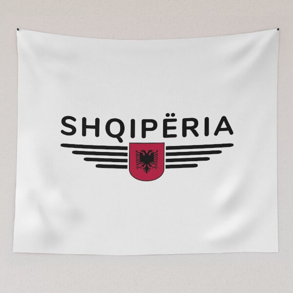 Item preview, Albania Design – Pride and Style designed and sold by ElvisU.