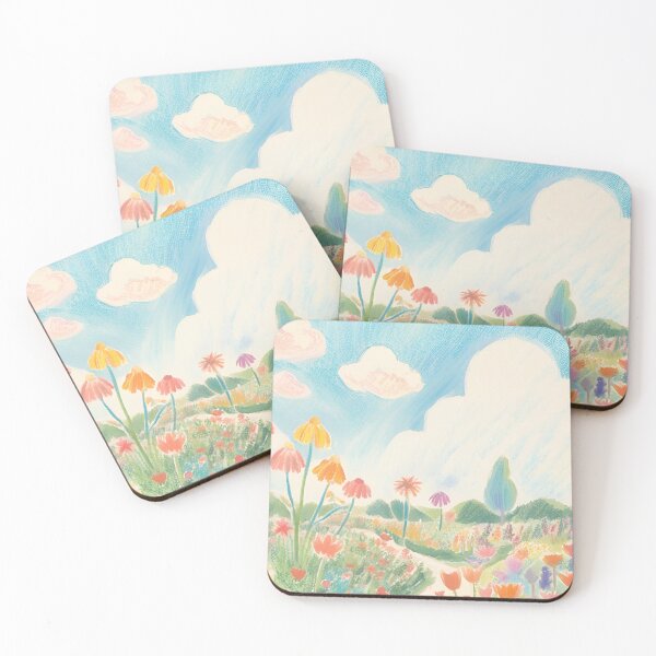 Item preview, Whimsical Meadow Landscape Scene designed and sold by Tammy Marie Russell.