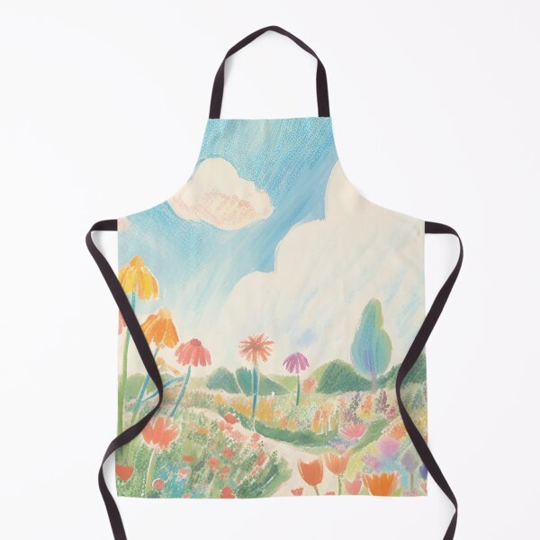 Item preview, Whimsical Meadow Landscape Scene designed and sold by Tammy Marie Russell.