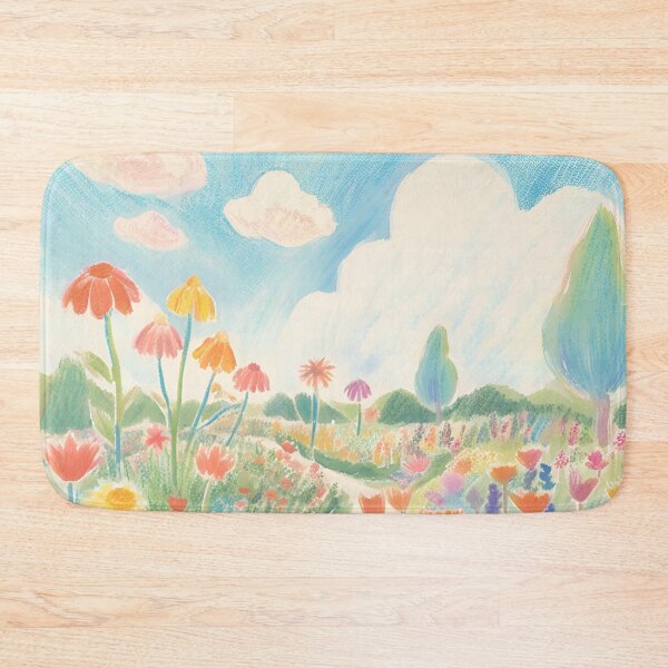 Item preview, Whimsical Meadow Landscape Scene designed and sold by Tammy Marie Russell.