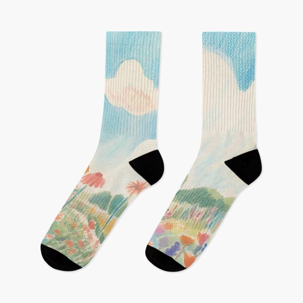 Item preview, Whimsical Meadow Landscape Scene designed and sold by Tammy Marie Russell.
