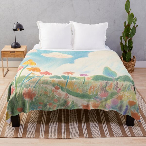 Item preview, Whimsical Meadow Landscape Scene designed and sold by Tammy Marie Russell.