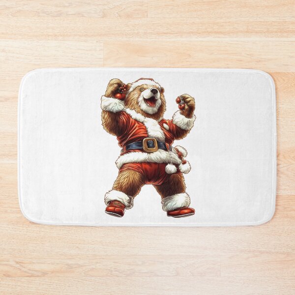 Item preview, Excited Christmas Bear designed and sold by BukkyStory.