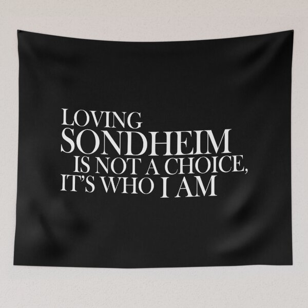 Item preview, Loving Sondheim is not a choice designed and sold by lazarusheart.