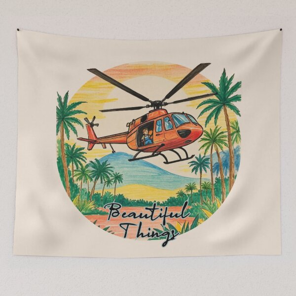 Item preview, helicopter designed and sold by zzzozzo.
