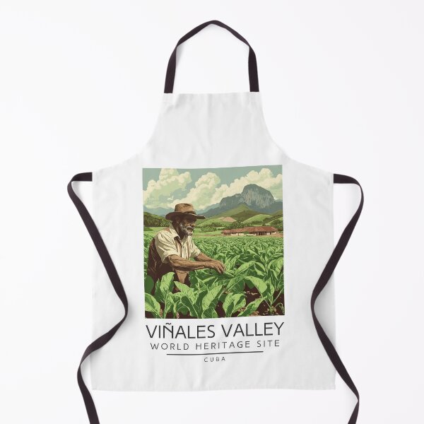 Item preview, A Vintage Travel Poster of Viñales Valley - Cuba designed and sold by GoodOldVintage.