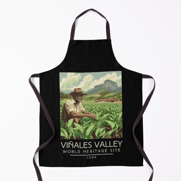 Item preview, A Vintage Travel Poster of Viñales Valley - Cuba designed and sold by GoodOldVintage.