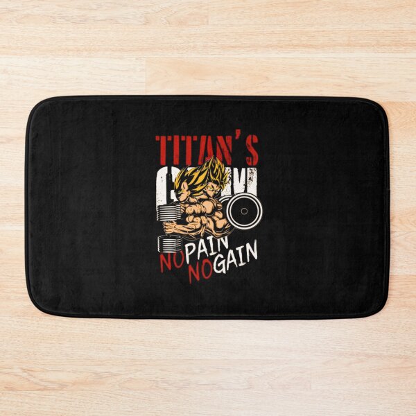 Item preview, Titan’s Gym - No Pain No Gain designed and sold by Zen Fit.