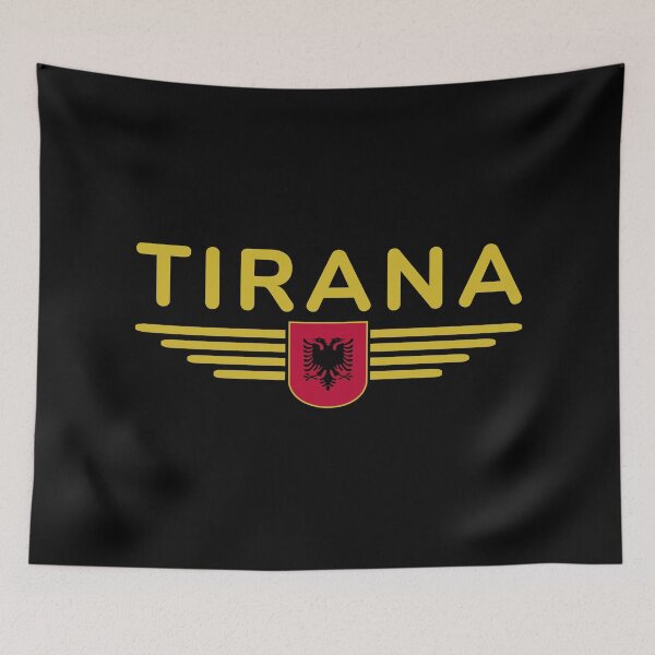 Item preview, Tirana Design – Heart of Albania designed and sold by ElvisU.