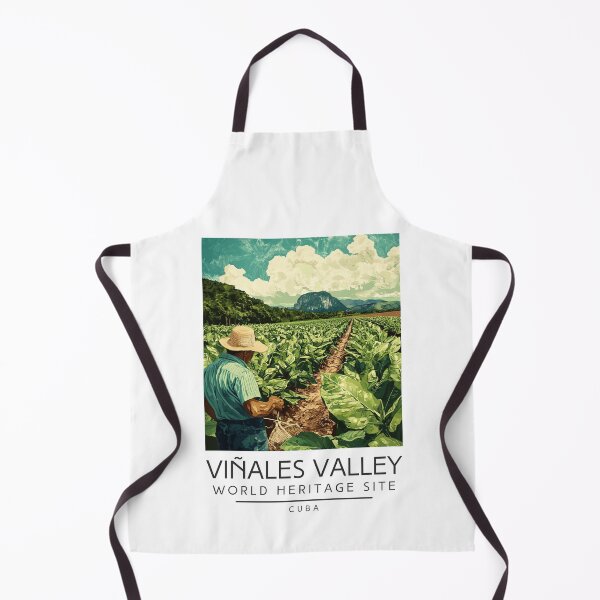 Item preview, A Vintage Travel Poster of Viñales Valley - Cuba designed and sold by GoodOldVintage.