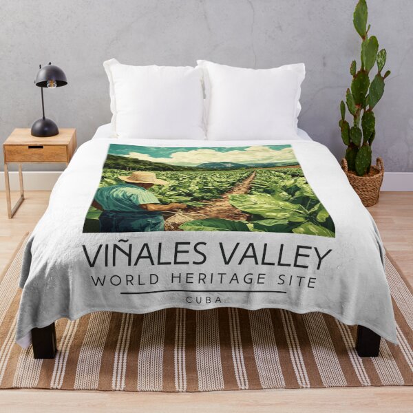Item preview, A Vintage Travel Poster of Viñales Valley - Cuba designed and sold by GoodOldVintage.
