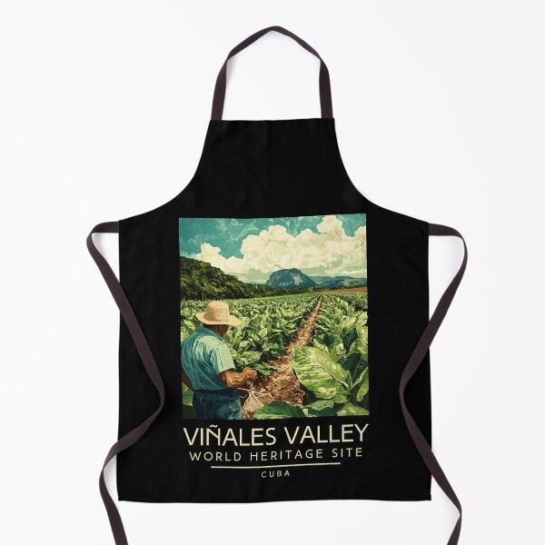 Item preview, A Vintage Travel Poster of Viñales Valley - Cuba designed and sold by GoodOldVintage.