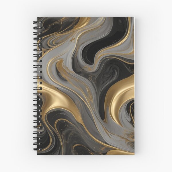 Item preview, Luxurious grey and silver and gold smoke swirling and glowing on a pitch-black background designed and sold by arjad3n.