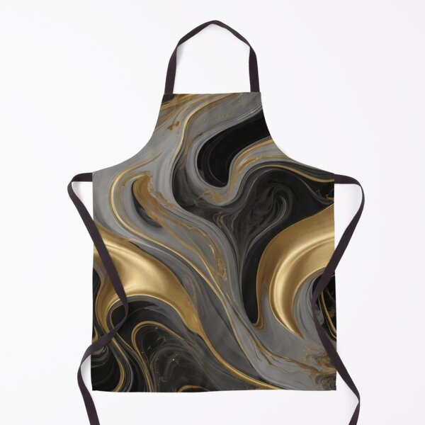 Item preview, Luxurious grey and silver and gold smoke swirling and glowing on a pitch-black background designed and sold by arjad3n.