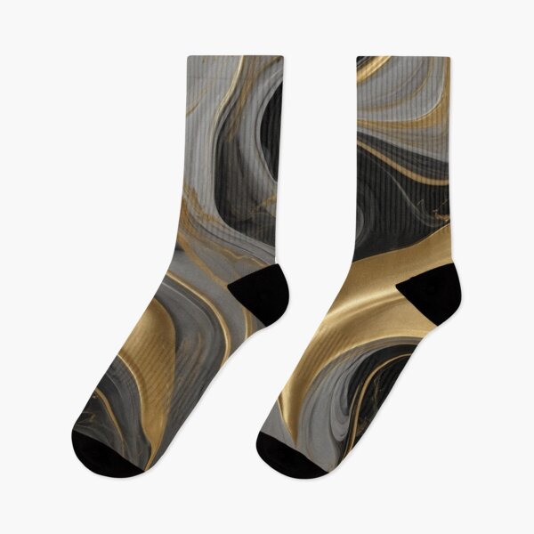 Item preview, Luxurious grey and silver and gold smoke swirling and glowing on a pitch-black background designed and sold by arjad3n.