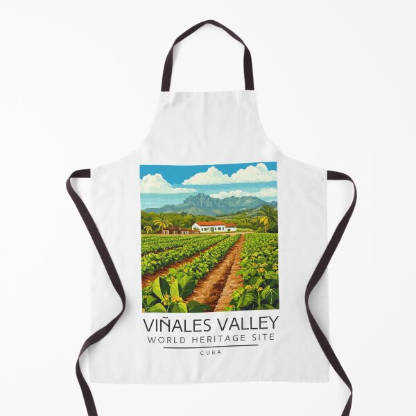 Item preview, A Vintage Travel Poster of Viñales Valley - Cuba designed and sold by GoodOldVintage.