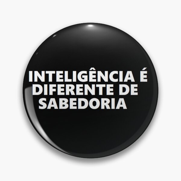 Item preview, intelligence is different from wisdom designed and sold by felipequeiroz.