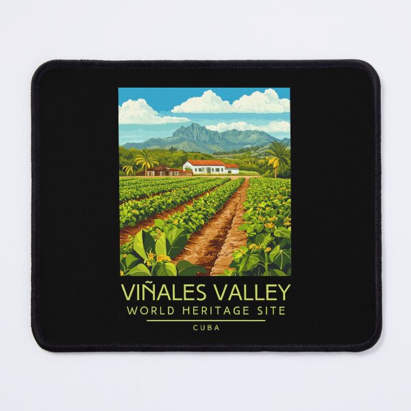 Item preview, A Vintage Travel Poster of Viñales Valley - Cuba  designed and sold by GoodOldVintage.