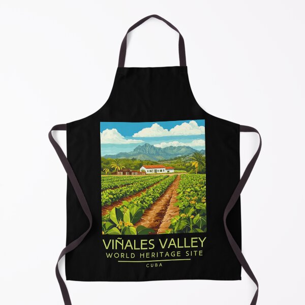Item preview, A Vintage Travel Poster of Viñales Valley - Cuba designed and sold by GoodOldVintage.