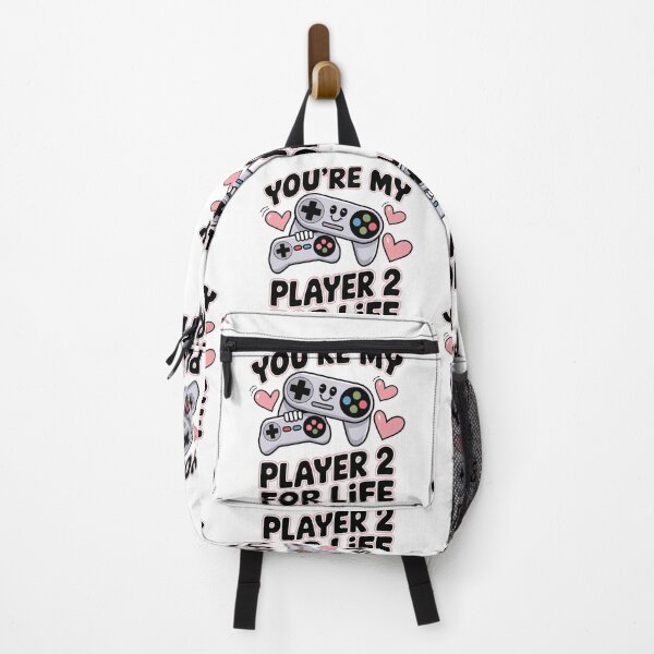 Item preview, Player 2 for Life - Cute Gamer Love Level Up designed and sold by Belhbib Art ⭐⭐⭐⭐⭐.