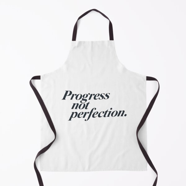 Item preview, Progress, not perfection designed and sold by SignumShop.