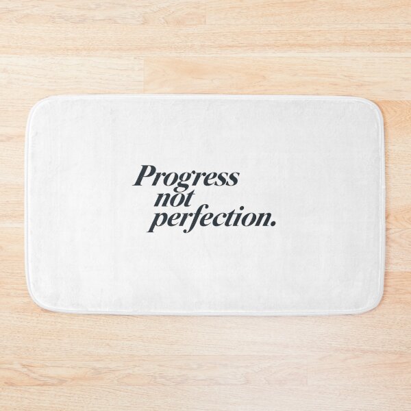 Item preview, Progress, not perfection designed and sold by SignumShop.