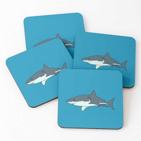 Item preview, Great White Shark designed and sold by Leapingdoe.