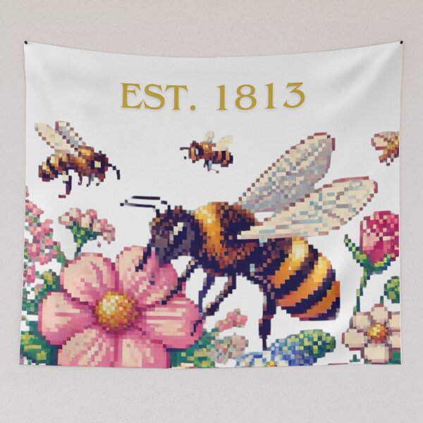 Item preview, Pixelated garden theme designed and sold by Sugar Wisdom .