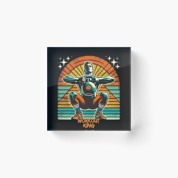 Item preview, Workout King  designed and sold by 71Lion.
