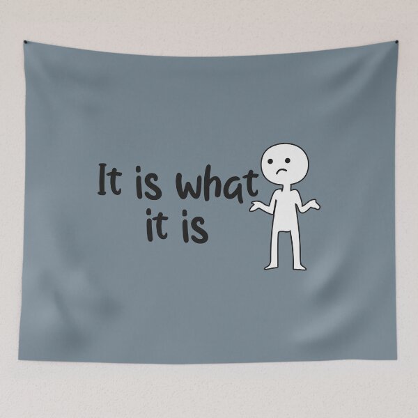 Item preview, Sometimes you just need to accept things and move forward. designed and sold by Sarcasmisfun.