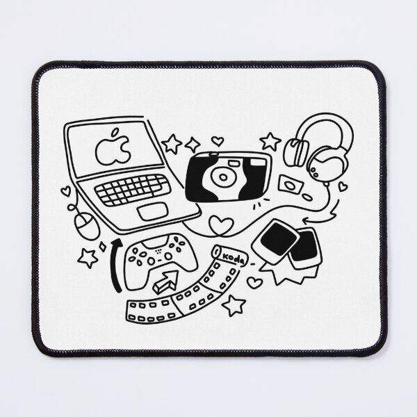 Item preview, Electronics doodles designed and sold by kuzi doodles.