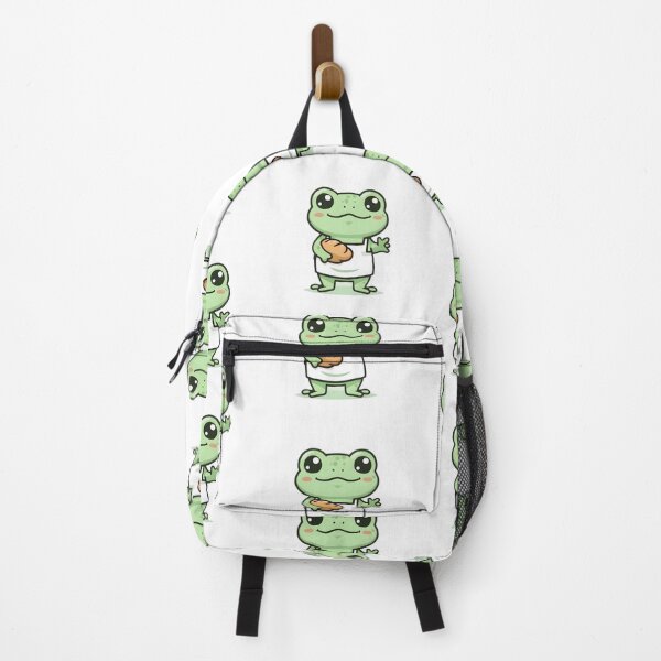 Item preview, A Cute Baker Frog designed and sold by DWorriBHappi.