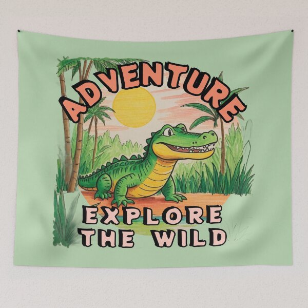 Item preview, Crocodile designed and sold by zzzozzo.