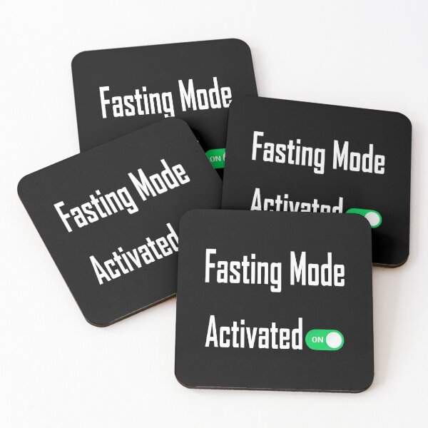 Item preview, Fasting Mode Activated designed and sold by YatoMino.