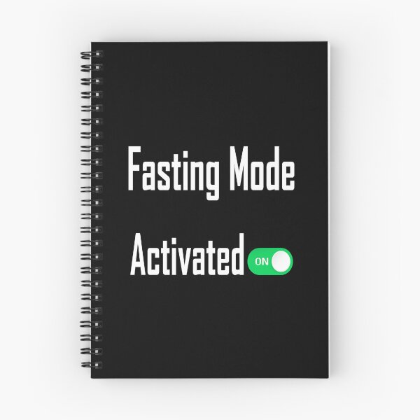 Item preview, Fasting Mode Activated designed and sold by YatoMino.