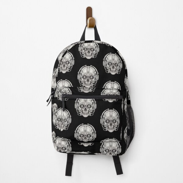Item preview, Cyberpunk skull surreal art. designed and sold by Jiwsurreal.