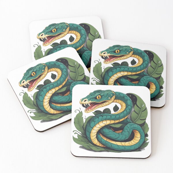 Item preview,  vintage style snake designed and sold by estampavibe.