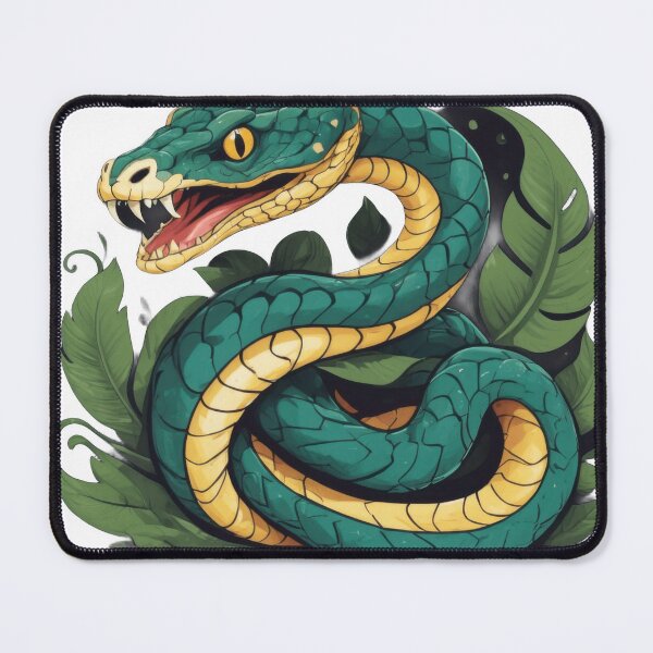Item preview,  vintage style snake designed and sold by estampavibe.