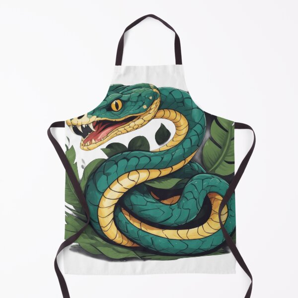 Item preview,  vintage style snake designed and sold by estampavibe.