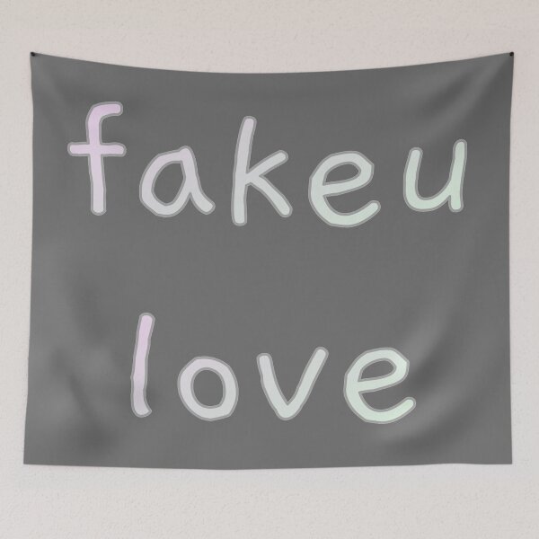 Item preview, BTS Fakeu Love designed and sold by rlamay17.