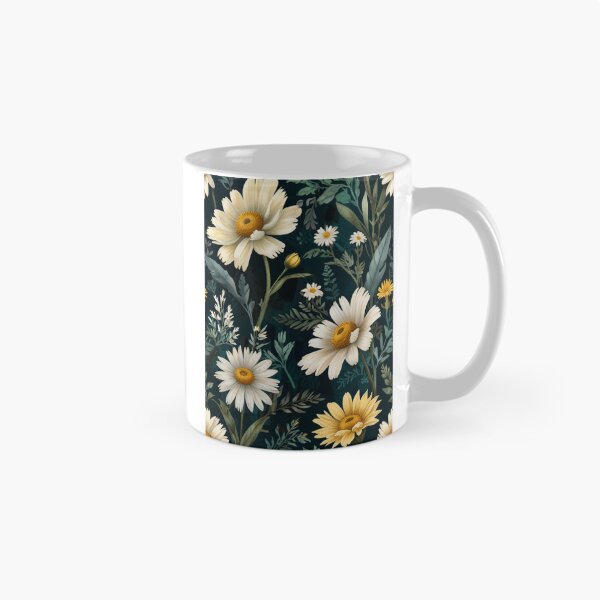 Item preview, Sunflowers with dark teal designed and sold by arjad3n.