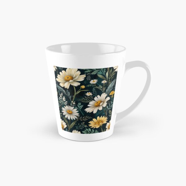 Item preview, Sunflowers with dark teal designed and sold by arjad3n.