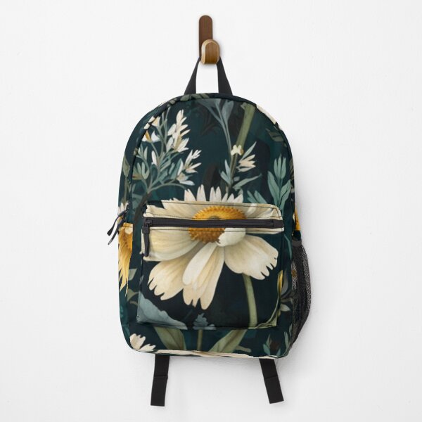 Item preview, Sunflowers with dark teal designed and sold by arjad3n.
