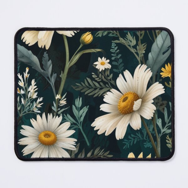 Item preview, Sunflowers with dark teal designed and sold by arjad3n.
